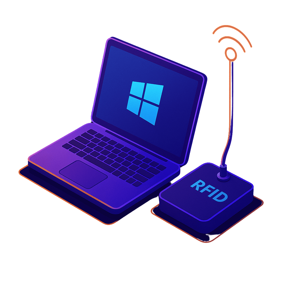 Windows App & RFID